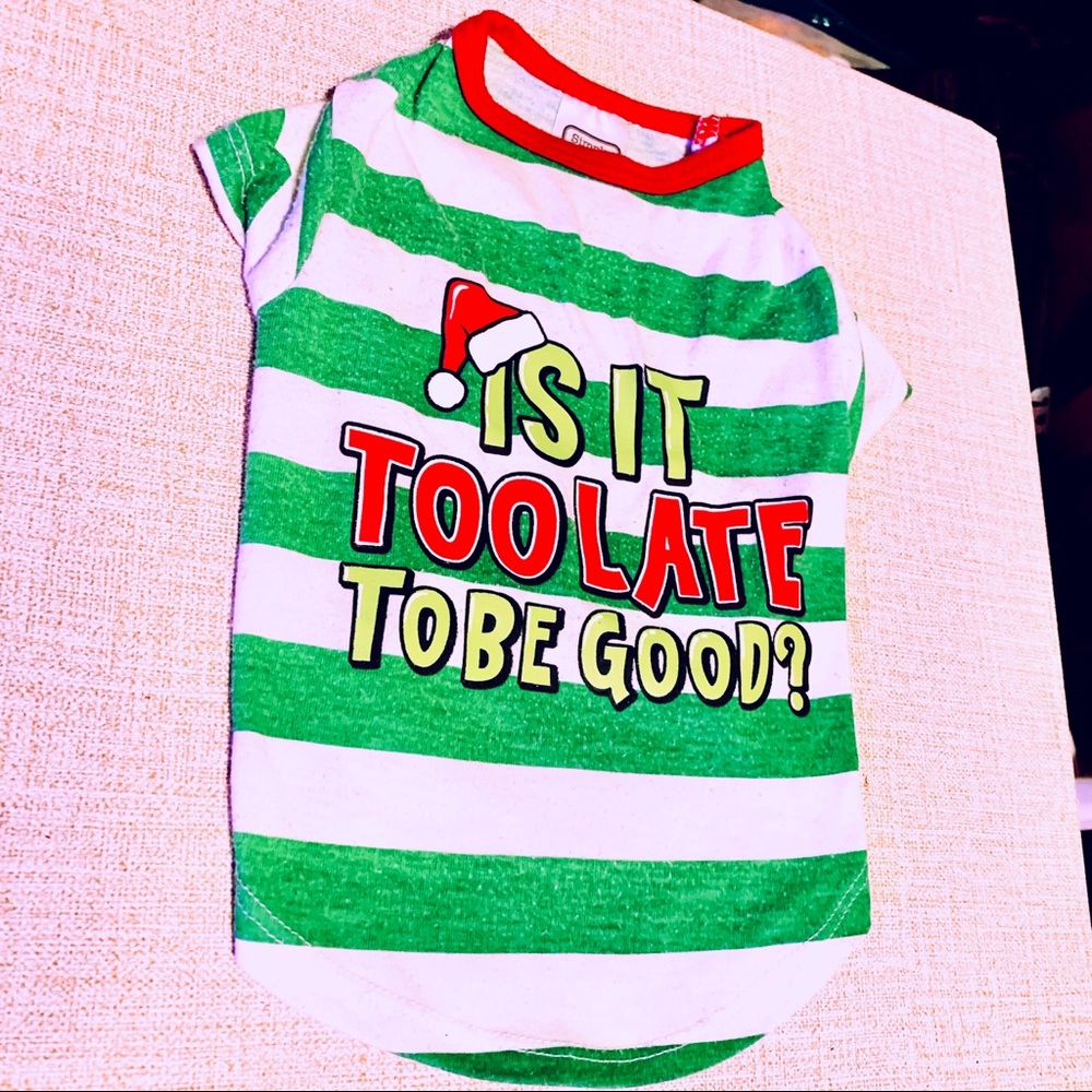 Simply Wag Dog Outfit, size Small